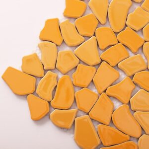 オレンジタイル拡大ディテール